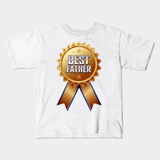 Best father Kids T-Shirt